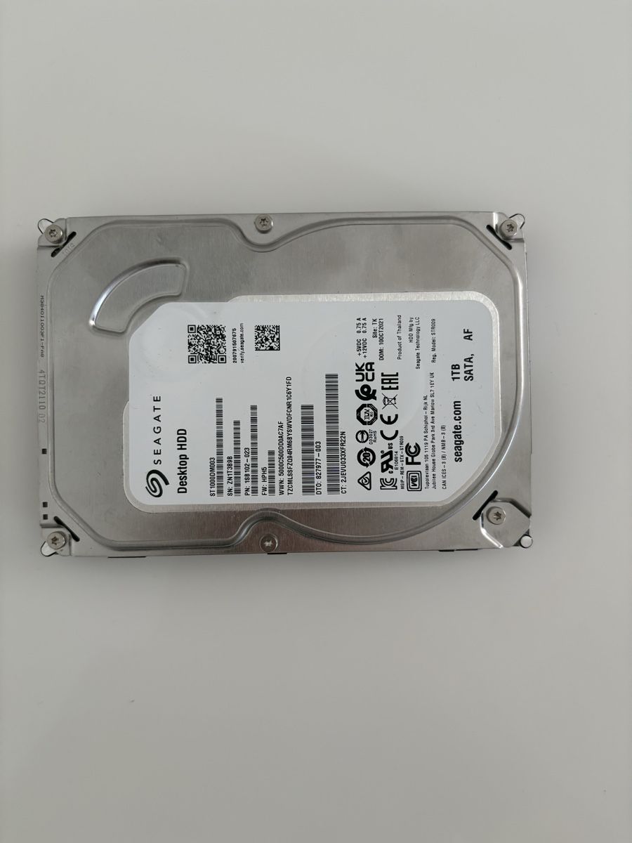Dischi rigidi: HDD 1To – Usato da Puplinge venduto da Loren13