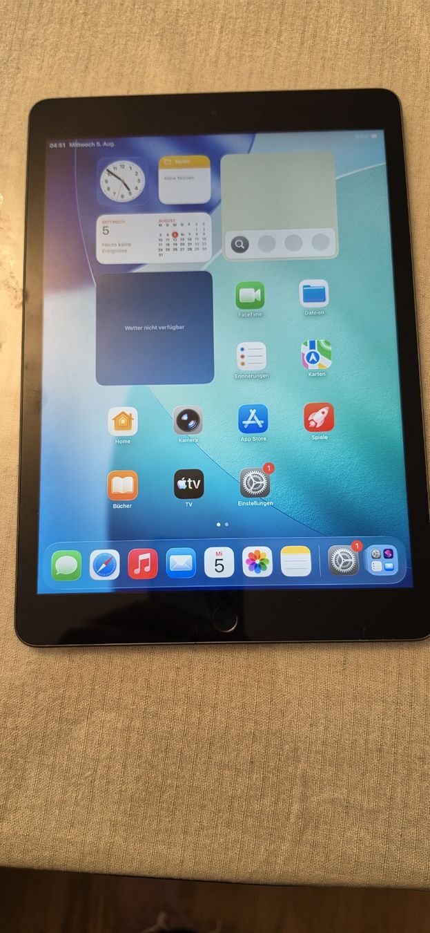 Apple Tablettes PC: Ipad (9Genaration) 26.6 64gb – D'occasion à Lyss par ram76 3
