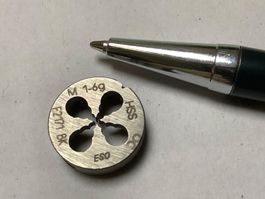 M1 - 6g Gewinde Schneideisen / Filière, Neu von ESO Swiss
