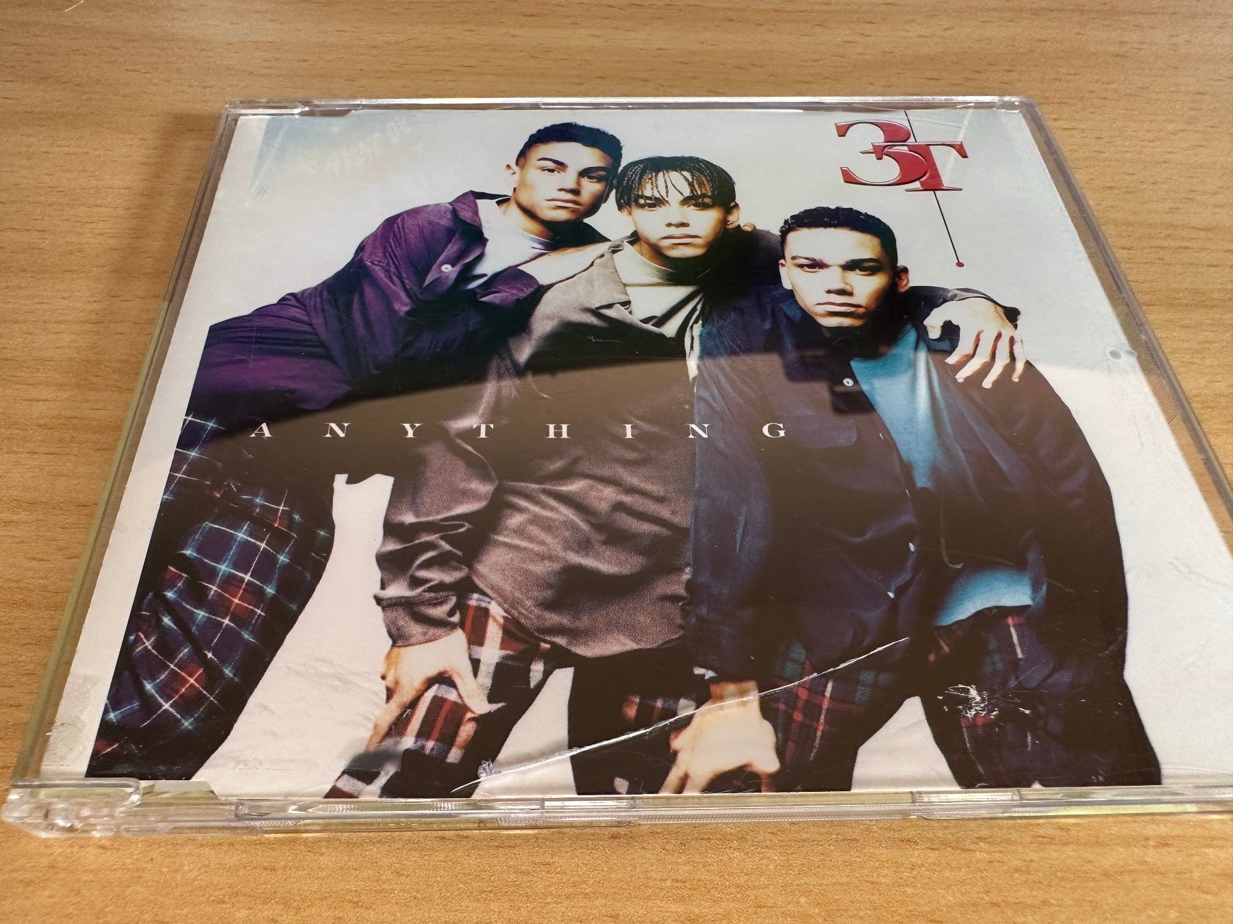 CD: 3T – Anything - Single CD – Usato da Rikon im Tösstal venduto da Alpenmutz