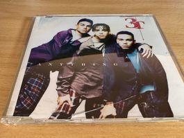 3T – Anything - Single CD