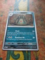 POKEMON  Garbodor   G  PAR EN   117/182   HP120   2023