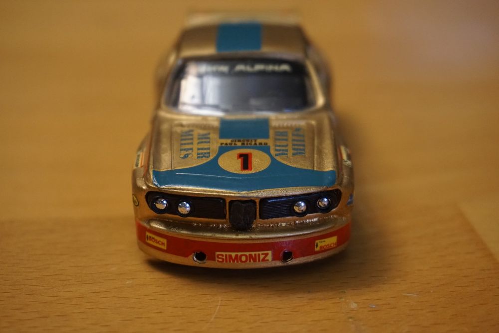 Miniature Solido BMW 3.0 CSL Échelle 1/43 – Occasion, Modèle Réduit Collection