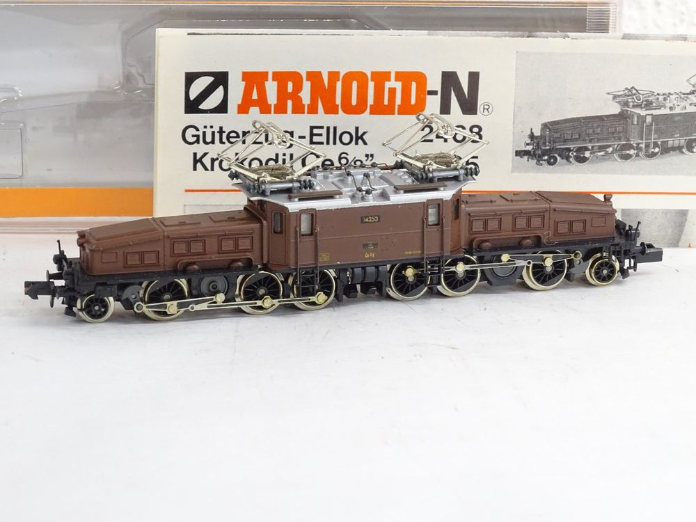 Arnold 2468 Sbb Krokodil Ce6 8 14252 Sbb Spur N Ovp 52 Kaufen