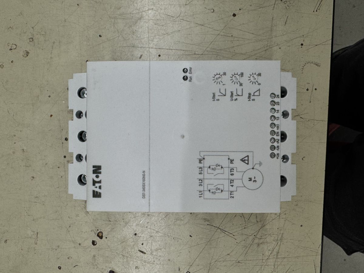 Eaton Componenti elettronici: Eaton Soft Starter ds7-340sx160n0-n – Nuovo (secondo la descrizione) da Hägglingen venduto da Lukas_7