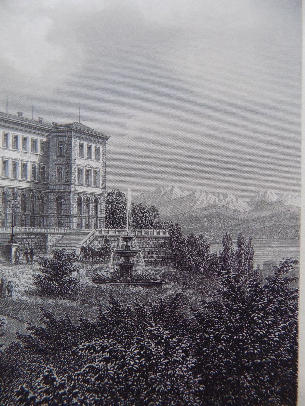 Incisioni: Zürich Polytechnikum – Usato da Risch venduto da Rischli15 8