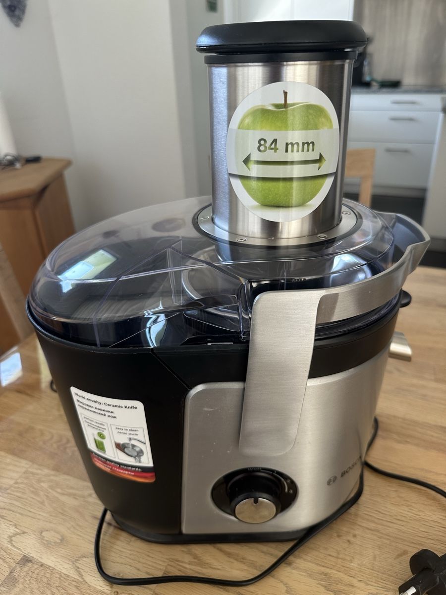 Bosch Appareils de cuisine: Bosch VitaJuice Edelstahl   – D'occasion à steffisburg par Corinne02