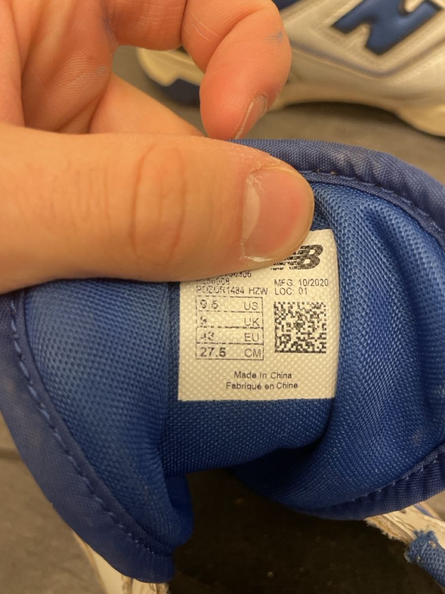 New Balance Scarpe da uomo: New Balance 550 Sneaker  - Grösse 43 – Usato da Muttenz venduto da papalagi01 1