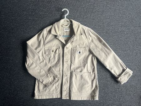 Carhartt WIP Jacke, Gr. M, Beige, Top Zustand