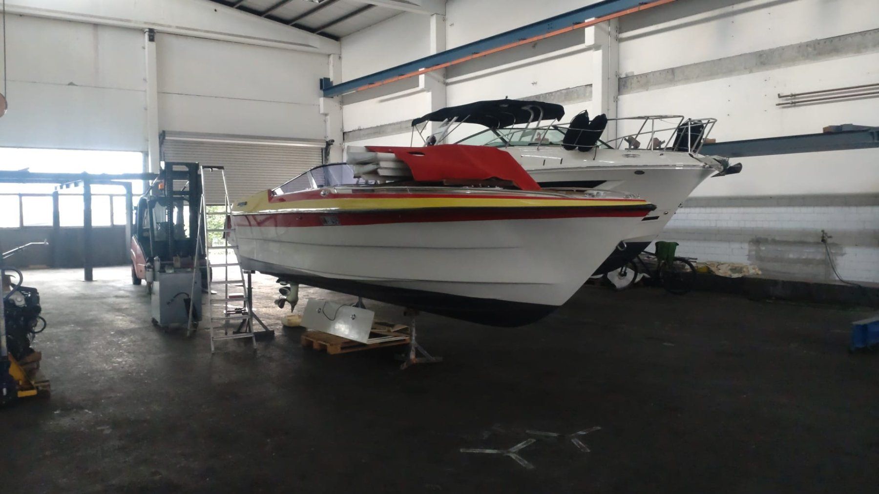 Schweizer Bateaux Boote: SCHWEIZER SAPHIR 710 OFFSHORE – Gebraucht aus Avenches von BOOTTRANSPORTE