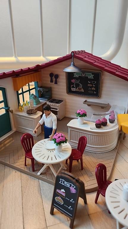 Spielzeuge: Schleich Reitercafe – Gebraucht aus Urdorf von Silvie5 1