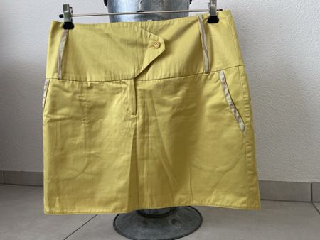 Rock Damen gelb Grösse 36 guter Zustand