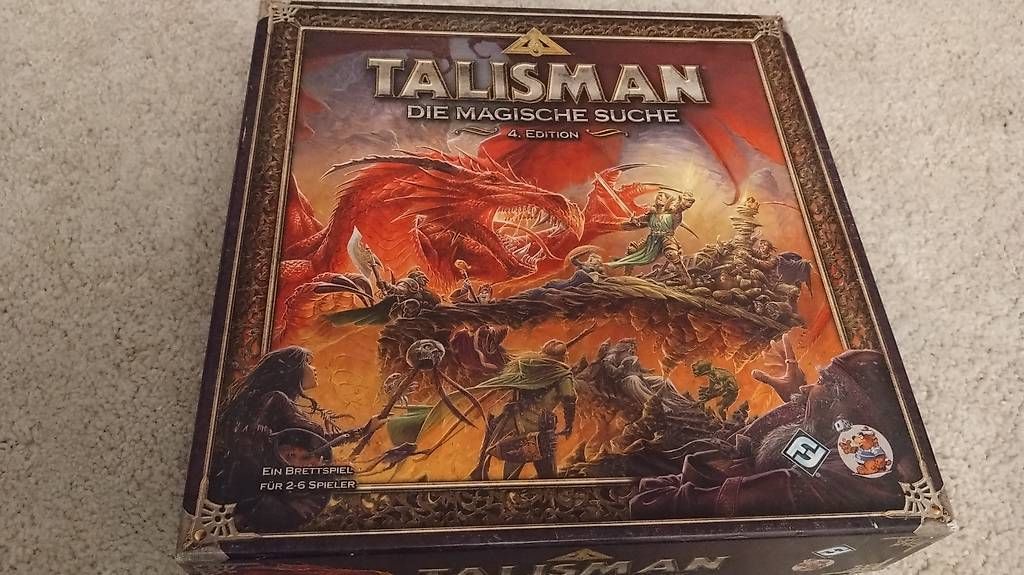 Giochi: Talisman 4. Edition inkl der Schnitter / Games Workshop – Usato da Schüpfen venduto da perrinthehobbit