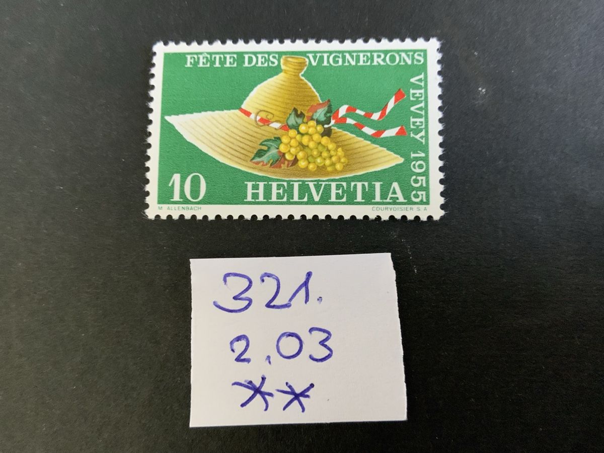 Tutti i francobolli: Briefmarken Abarten – Nuovo (secondo la descrizione) da Binningen venduto da chr_cr5n