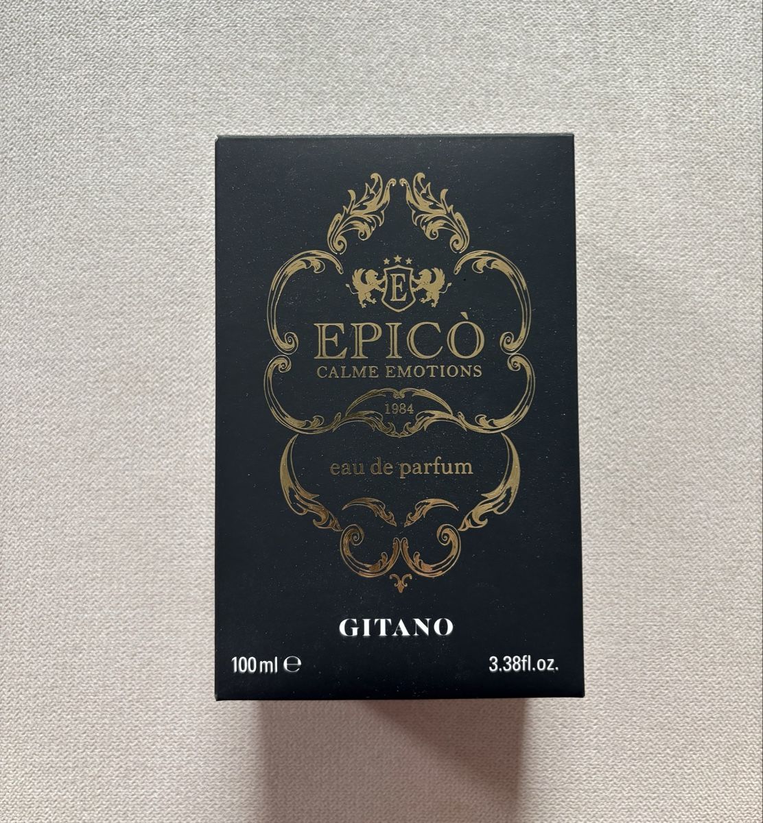 Parfum & Eau de Toilette: Bellissimo profumo Epico Gitano – Neu (gemäss Beschreibung) aus Chiasso von myt_k8rf 1