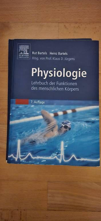 Bücher: Physiologie – Gebraucht aus Rheinfelden von Denise87