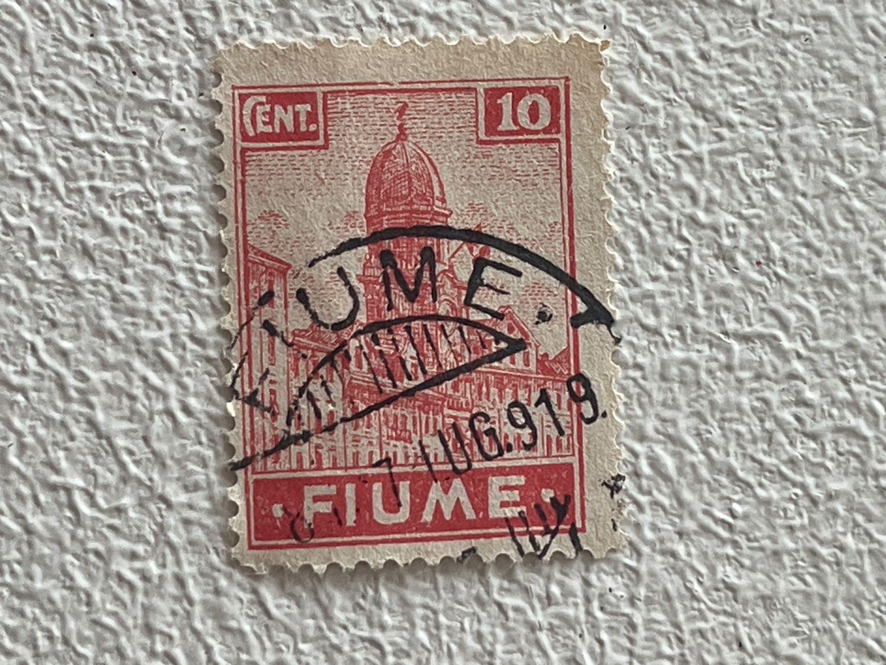 Tutti i francobolli: Alte Briefmarke: Posta di Fiume – Usato da Chiasso venduto da AzenYa