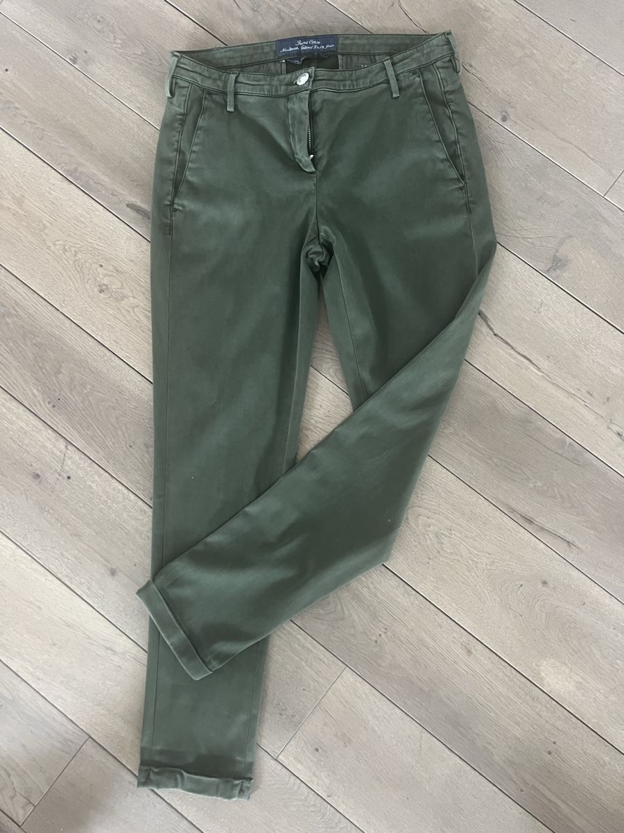 Jacob Cohën Pantaloni: Jacob Cohen dunkelgrüne Hose – Nuovo (secondo la descrizione) da Uitikon Waldegg venduto da chrigi.ruch