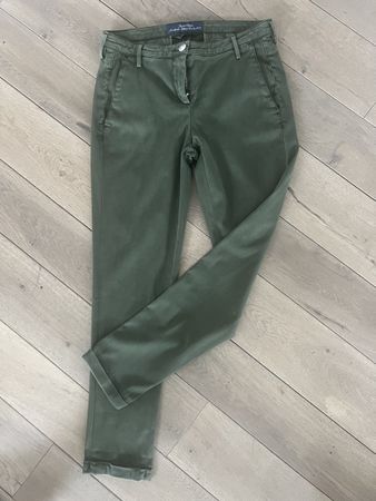Jacob Cohen dunkelgrüne Hose