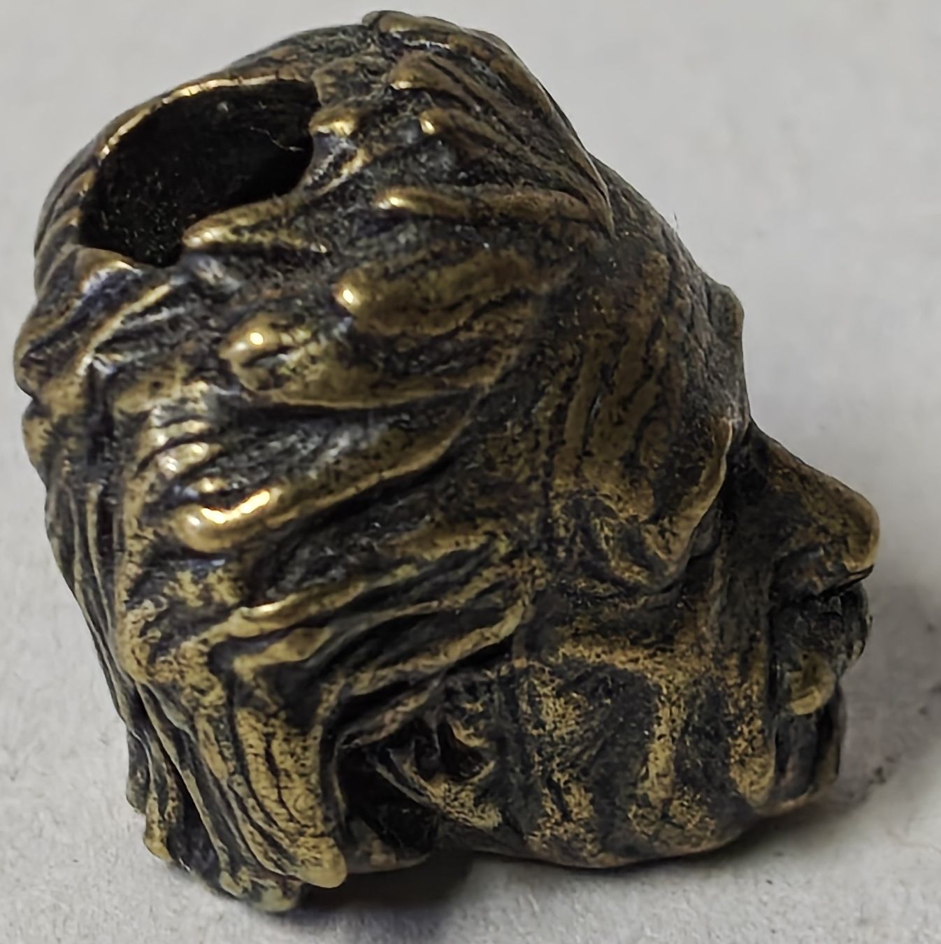 Figuren: Albert Einstein MINI Figur Messing – Gebraucht aus Uerkheim von Justi.y 3