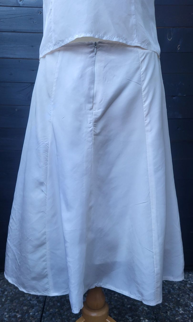 Gonne: Jupe &Gilet  blanche – Nuovo (secondo la descrizione) da Fribourg venduto da VictoriaShop7 4