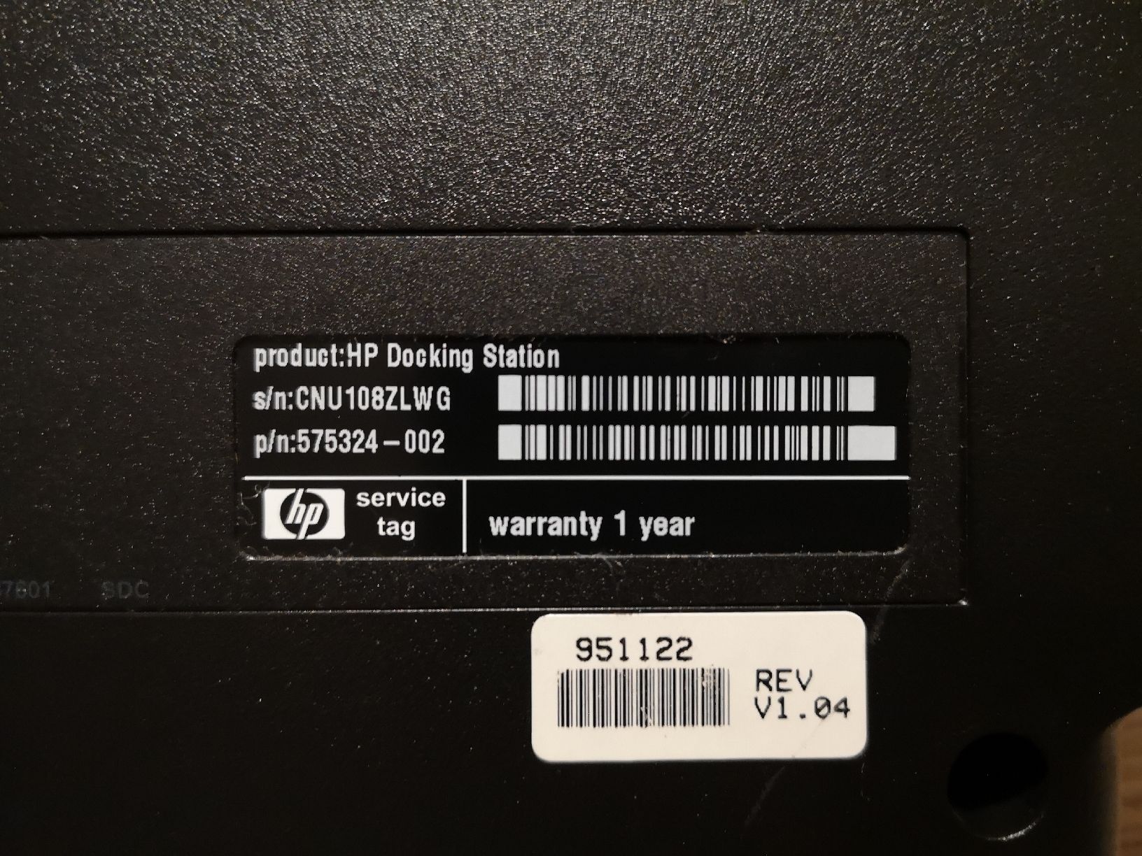 Hewlett Packard Dockingstation: Dockingstation für HP EliteBook – Gebraucht aus Amriswil von Mat08 1