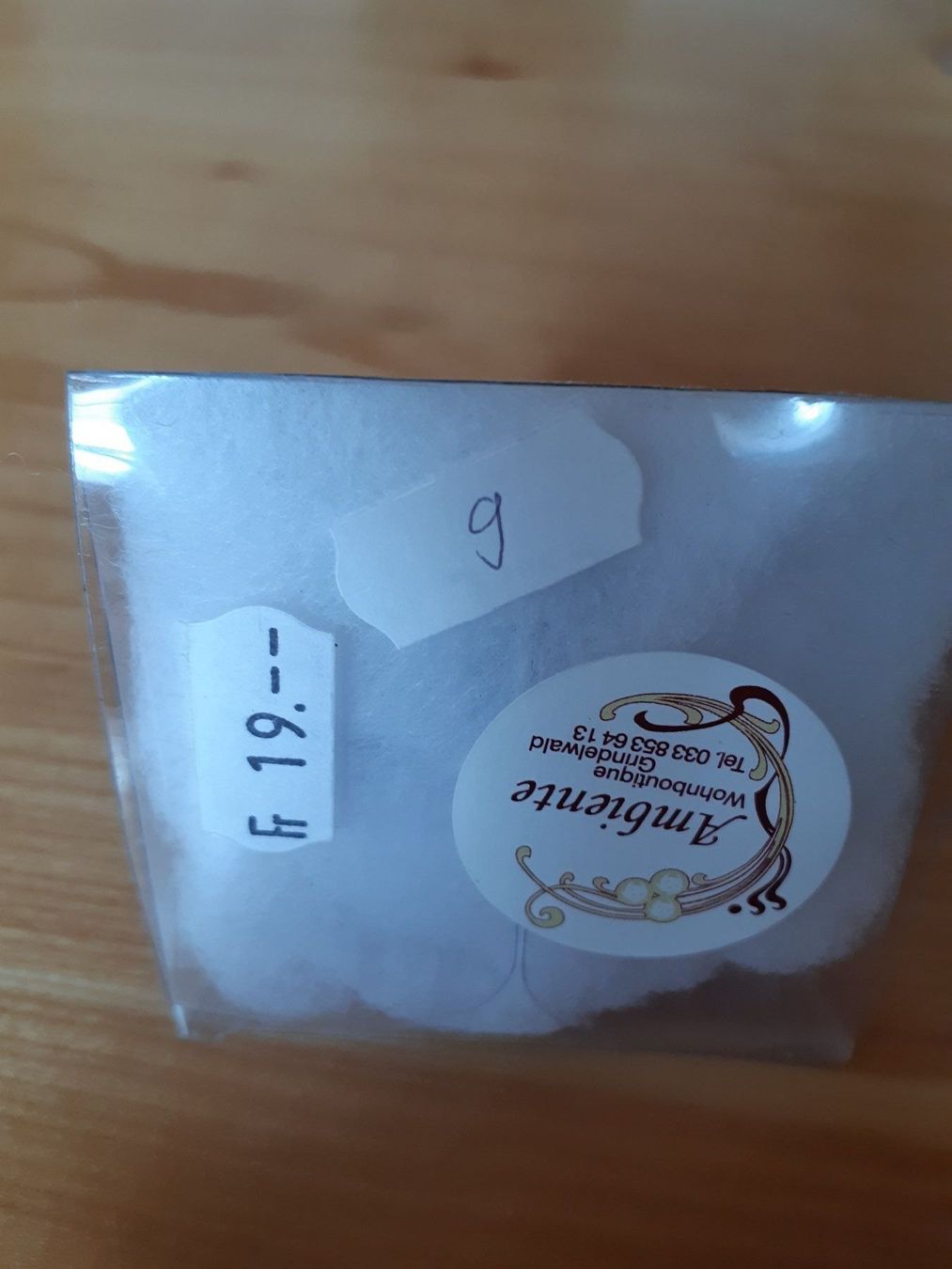 Figuren: Nr. 9 osterei – Gebraucht aus Grindelwald von carro5 5