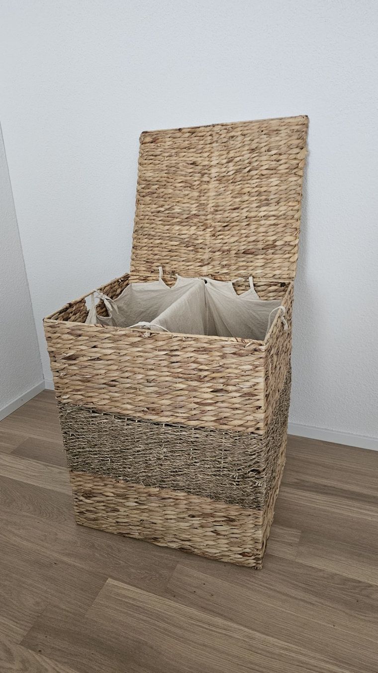 Cesti per biancheria: Wäschekorb Rattan Azuro – Usato da Frick venduto da chr_tmt9 1