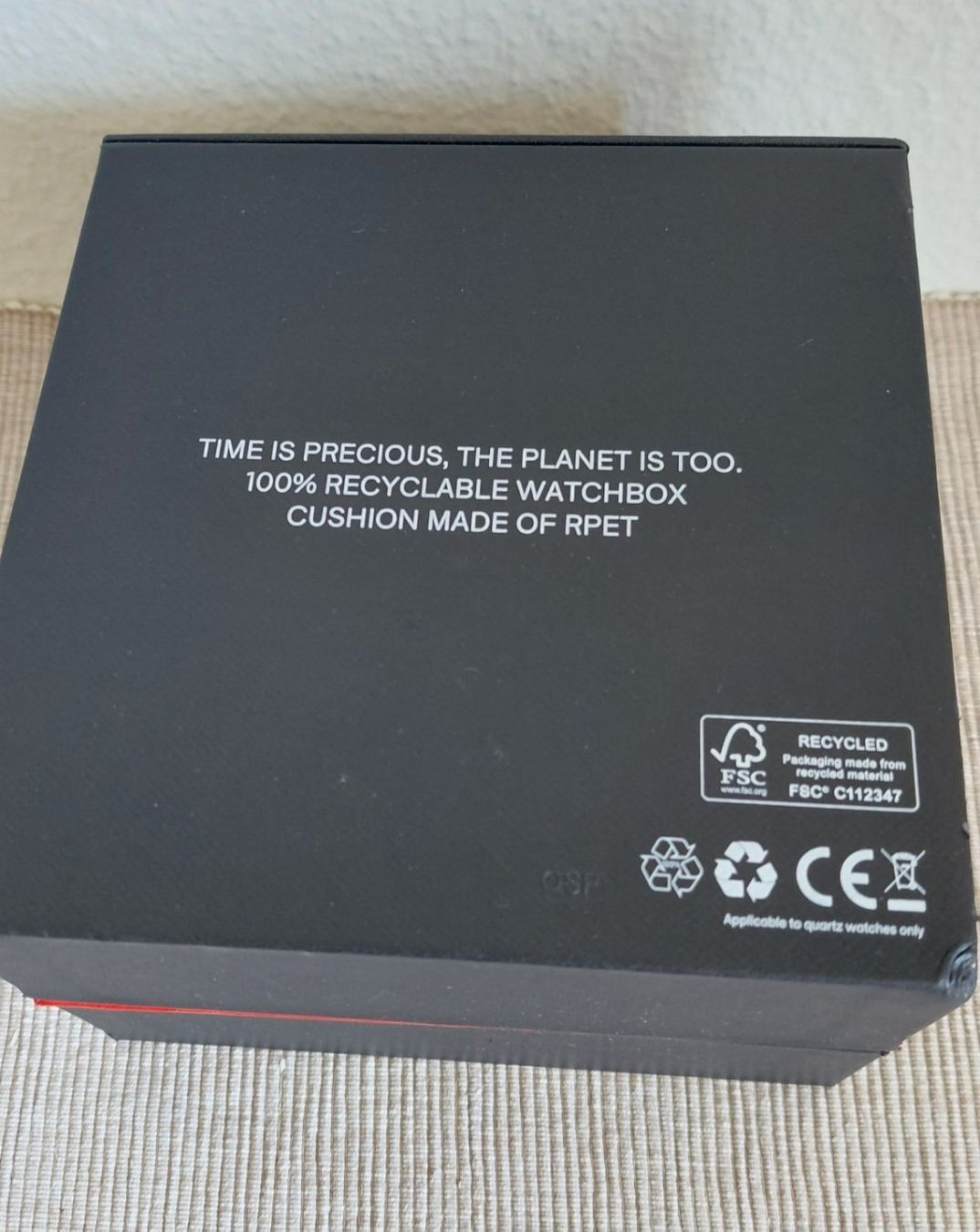 Tissot Boîtes de montres: Tissot Uhrenbox – D'occasion à Horgen par zur_jq85 2