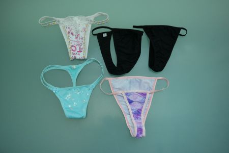 5x Slip / Grösse S & M