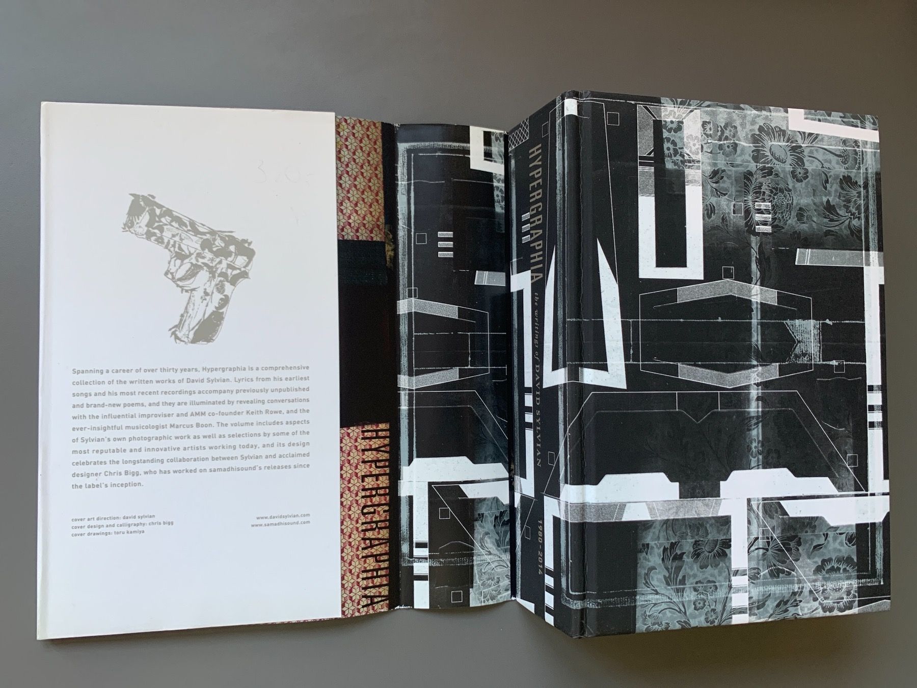 Bücher: Hypergraphia - The writings of David Sylvian 1980 - 2014 – Gebraucht aus Zürich von ZuercherBrockenhaus 1