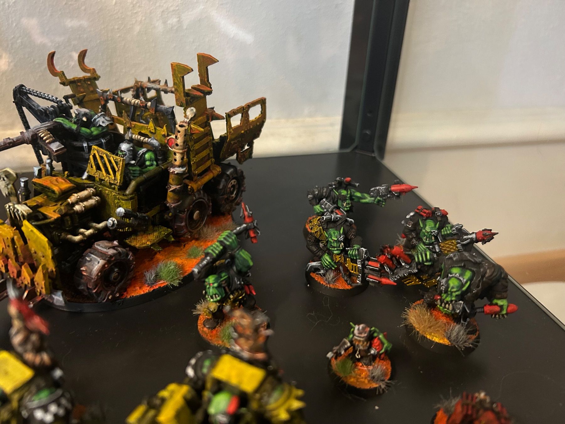 Kit di modellismo & Modellini statici: Warhammer 40K ORK ARMY – Usato da Le Brassus venduto da Hollywood_gni 4