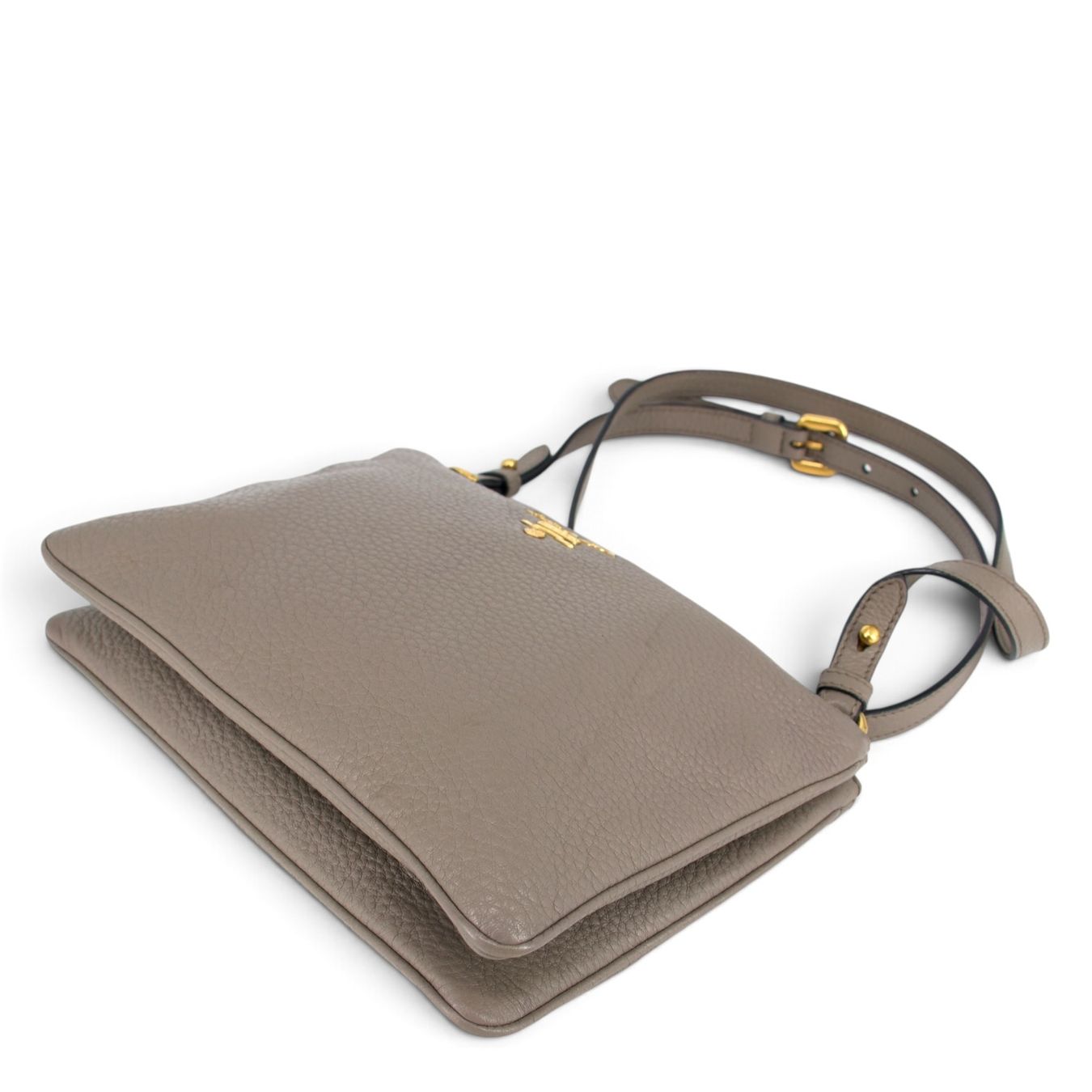 Prada Taschen für Damen: Prada Umhängetasche Vitello Phenix GHW – Gebraucht aus Binningen von Designerlabels 7