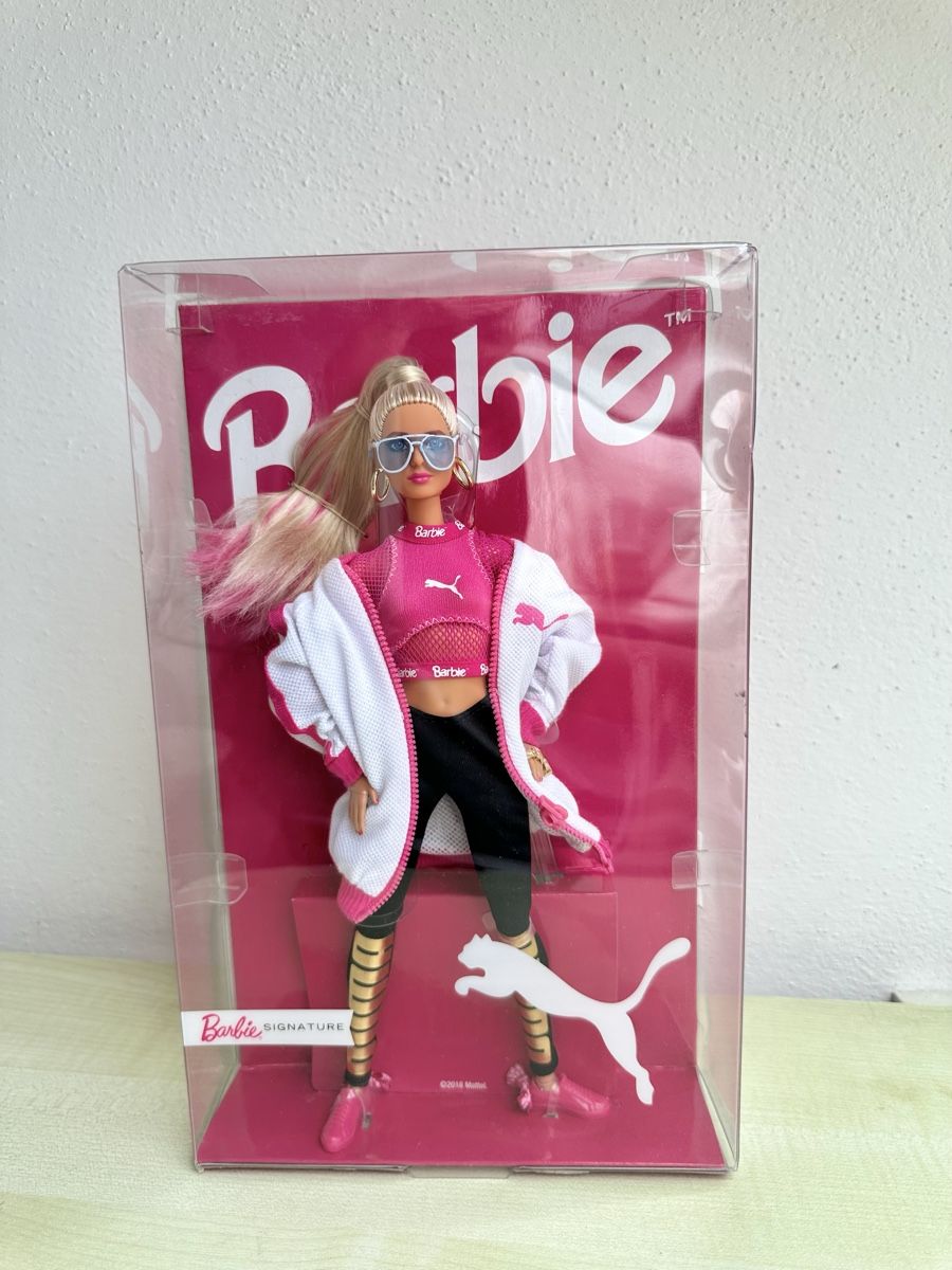 Bambole: Barbie Puma Mattel  – Nuovo e nell'imballaggio originale da Zürich venduto da Kat_5557