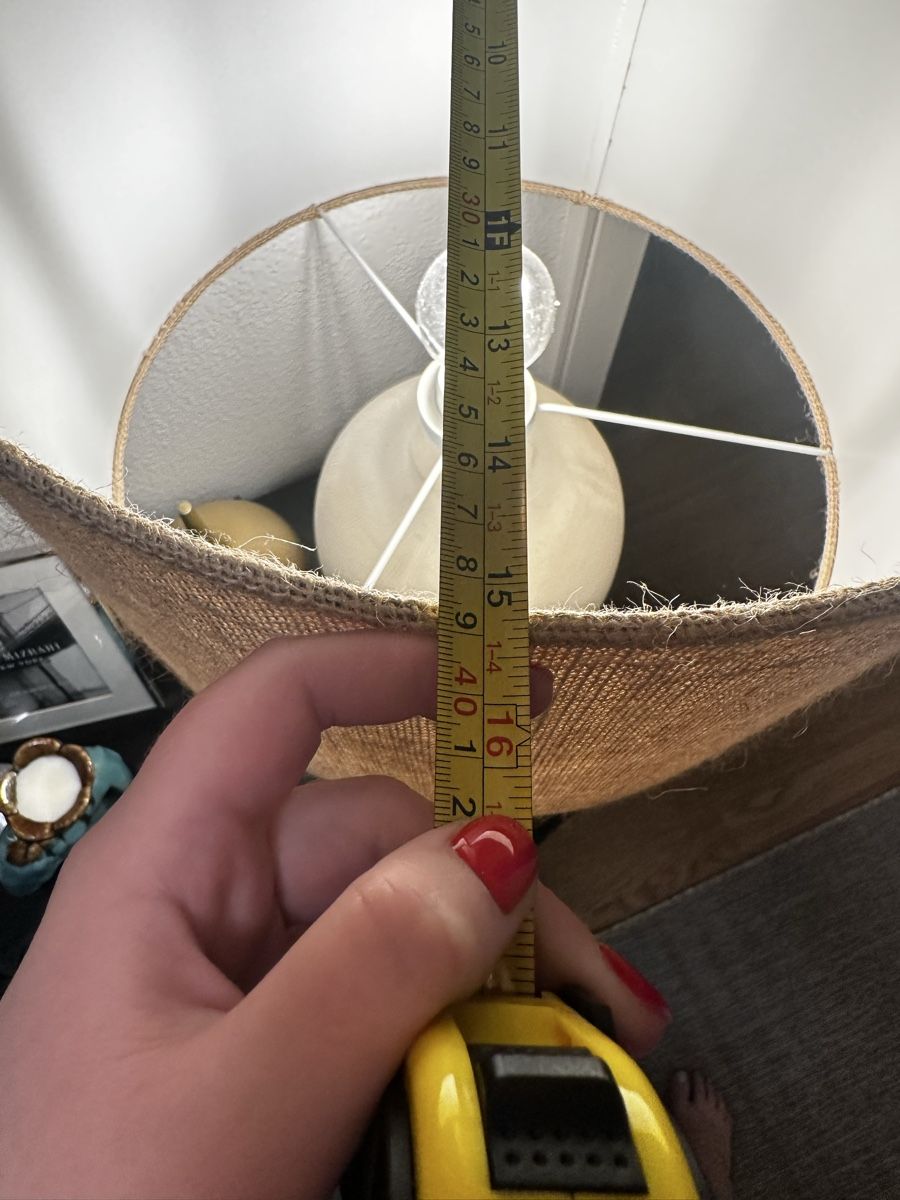 Maisons du monde Lampade: Boho Jute Lampshade Table Lamp Ceramic Base – Usato da Pully venduto da mar_sy8r 2