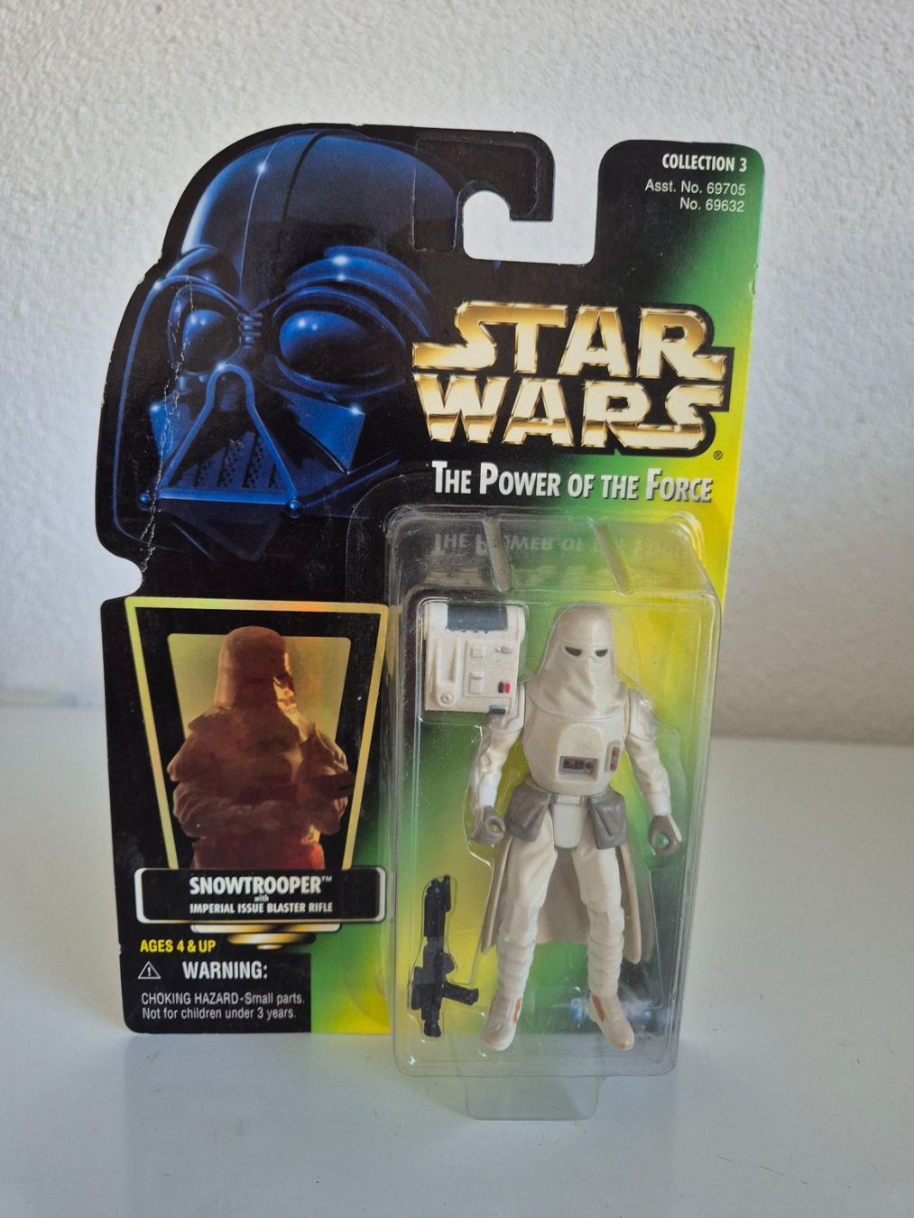 Star Wars Statuette: Star Wars Action Figure - Snowtrooper 1997 – Nuovo e nell'imballaggio originale da Buchs SG venduto da Bray_Law