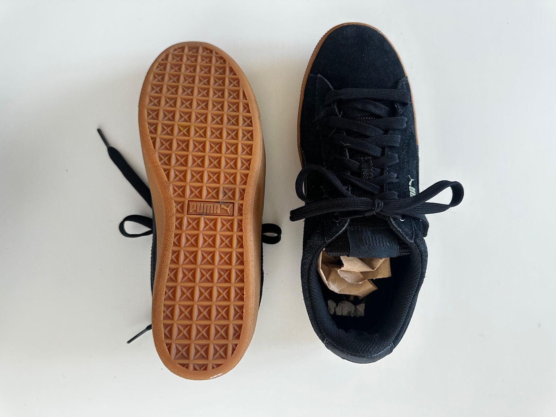 Puma Scarpe da uomo: PUMA Sneakers 39 Leder – Usato da Liestal venduto da Ballybs 1
