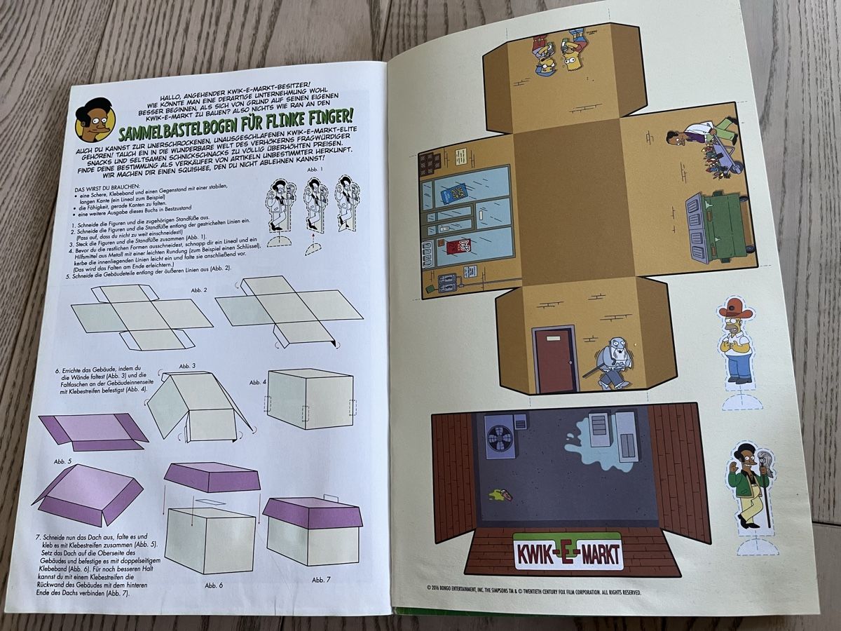 Comics: Simpsons Comics - Kolossales Kompendium Ausgabe 3 – Gebraucht aus Romanshorn von Apfelschuss 4