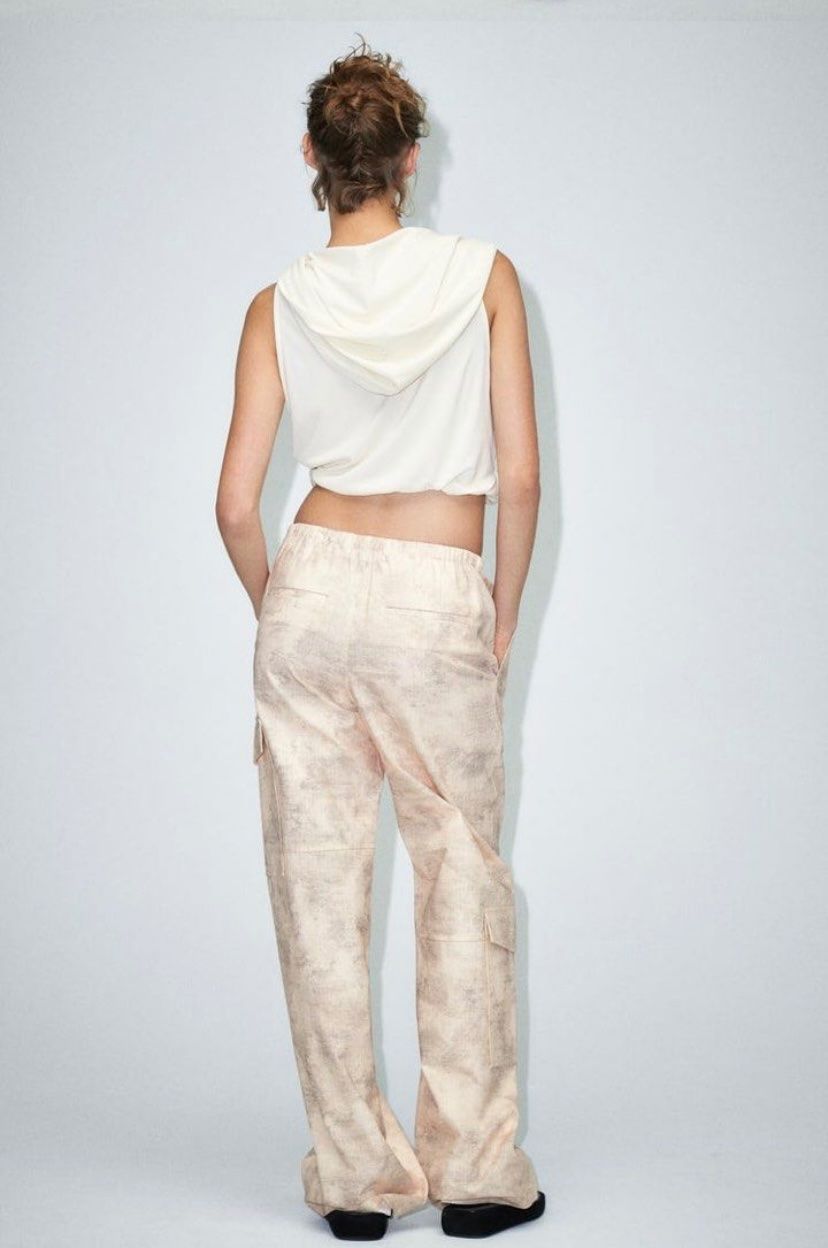 Zara Pantaloni: ZARA Cargo Hose (S) – Nuovo (secondo la descrizione) da Thalwil venduto da Luninul 6