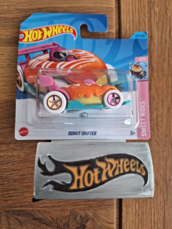 Treasure Hunt Hot Wheels Sweet Rides 2023 Donut Drifter 5/5 Kaufen