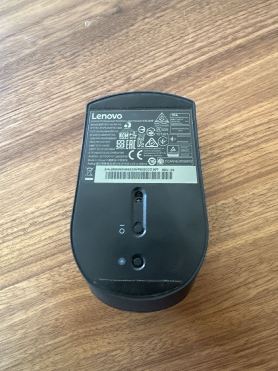 Lenovo Mouse: Lenovo Maus Wireless – Usato da Domat/Ems venduto da Fabiangianluca99 1