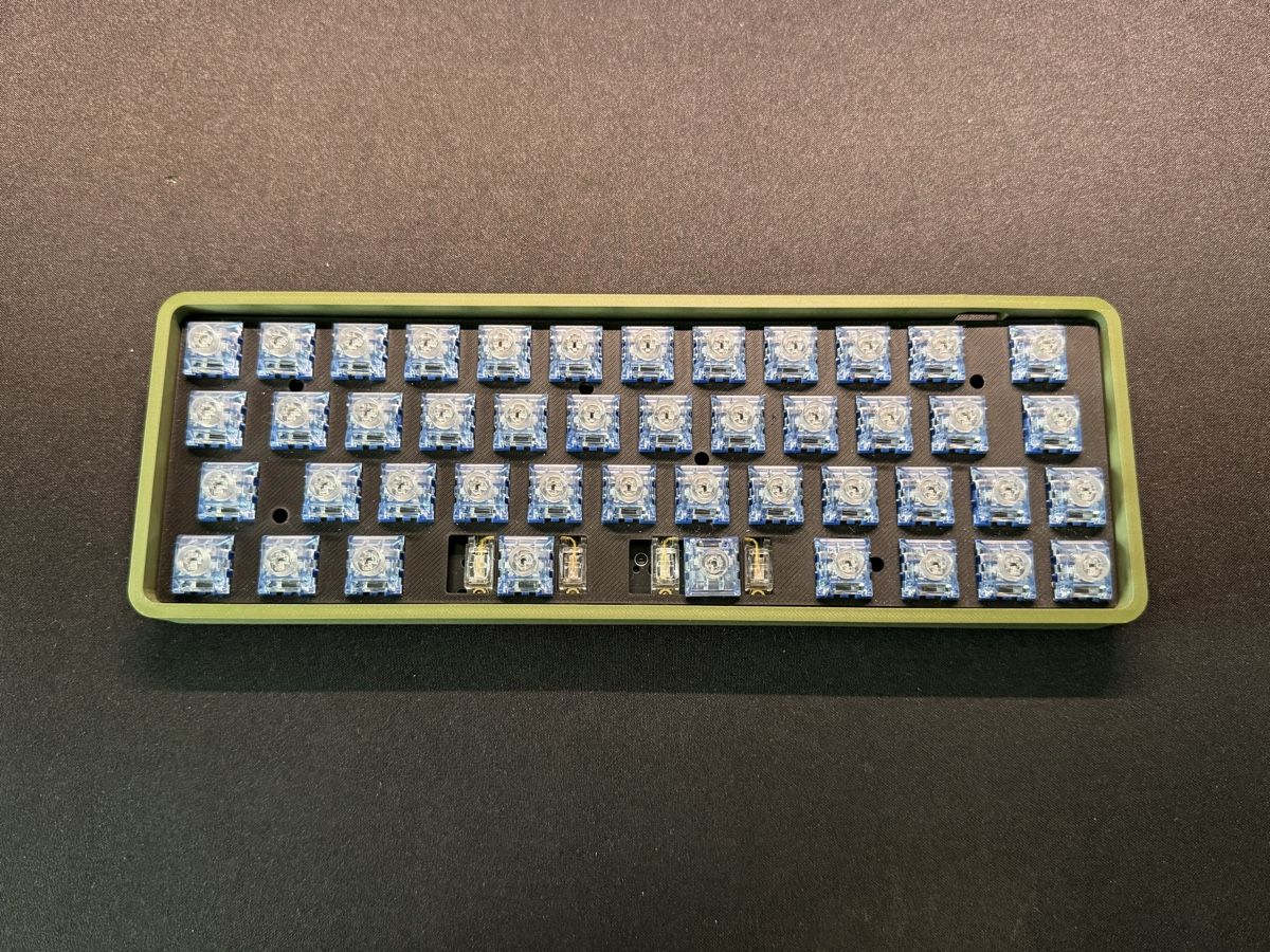 Tastaturen: Coffee Van 40% mechanical keyboard – Gebraucht aus Oberrieden von pio_d2vx 1