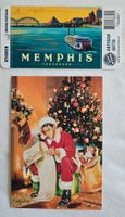 ELVIS PRESLEY  Karte aus Graceland + Sticker Memphis/Lansky