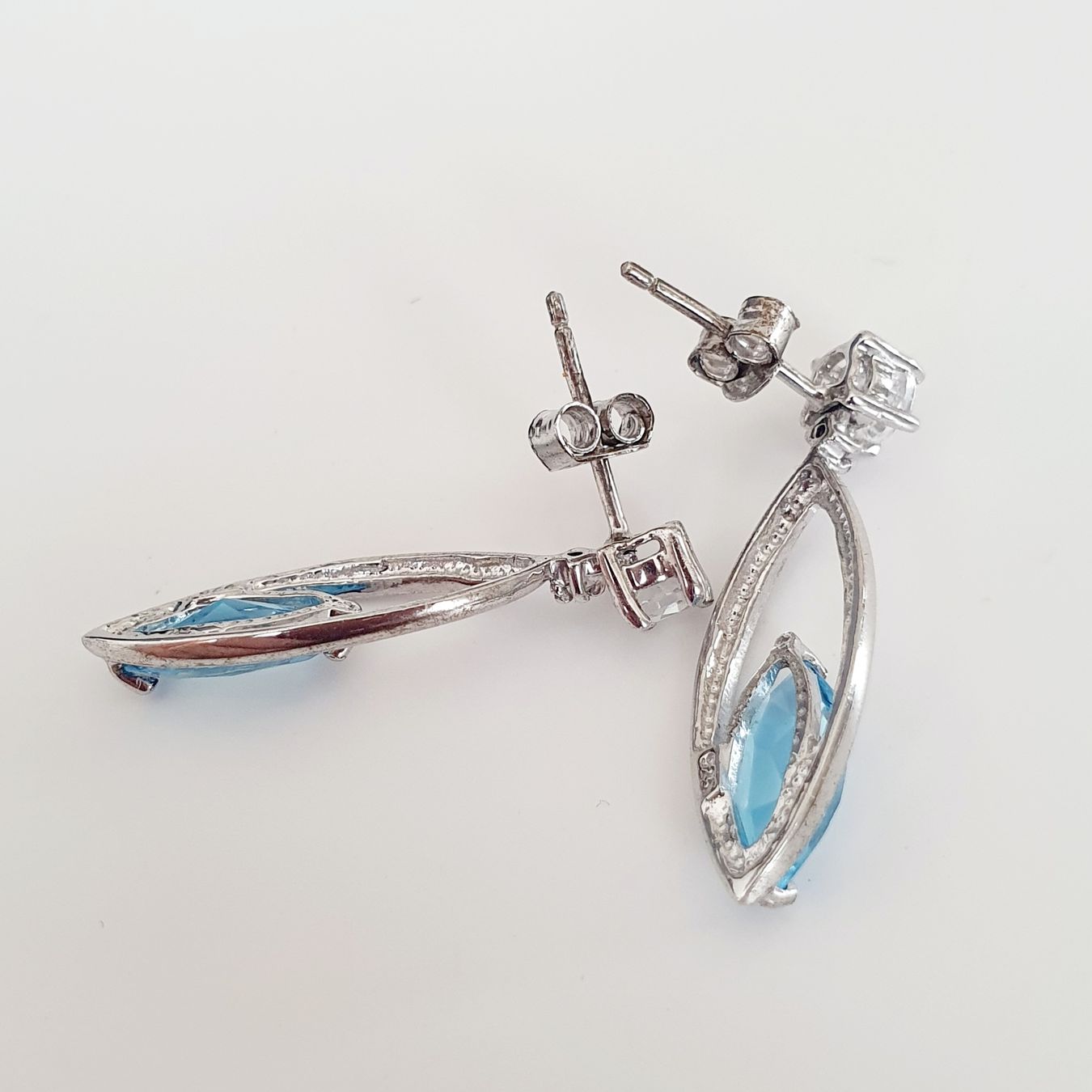 Ohrringe & -stecker: Ohrhänger, Ohrringe, Sterling Silber 925 er – Gebraucht aus Kreuzlingen von Wunderkiste123 7