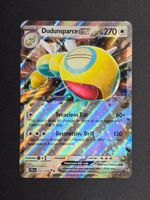 Dudunsparce ex #121 Journey Together JTG NM / 🇬🇧
