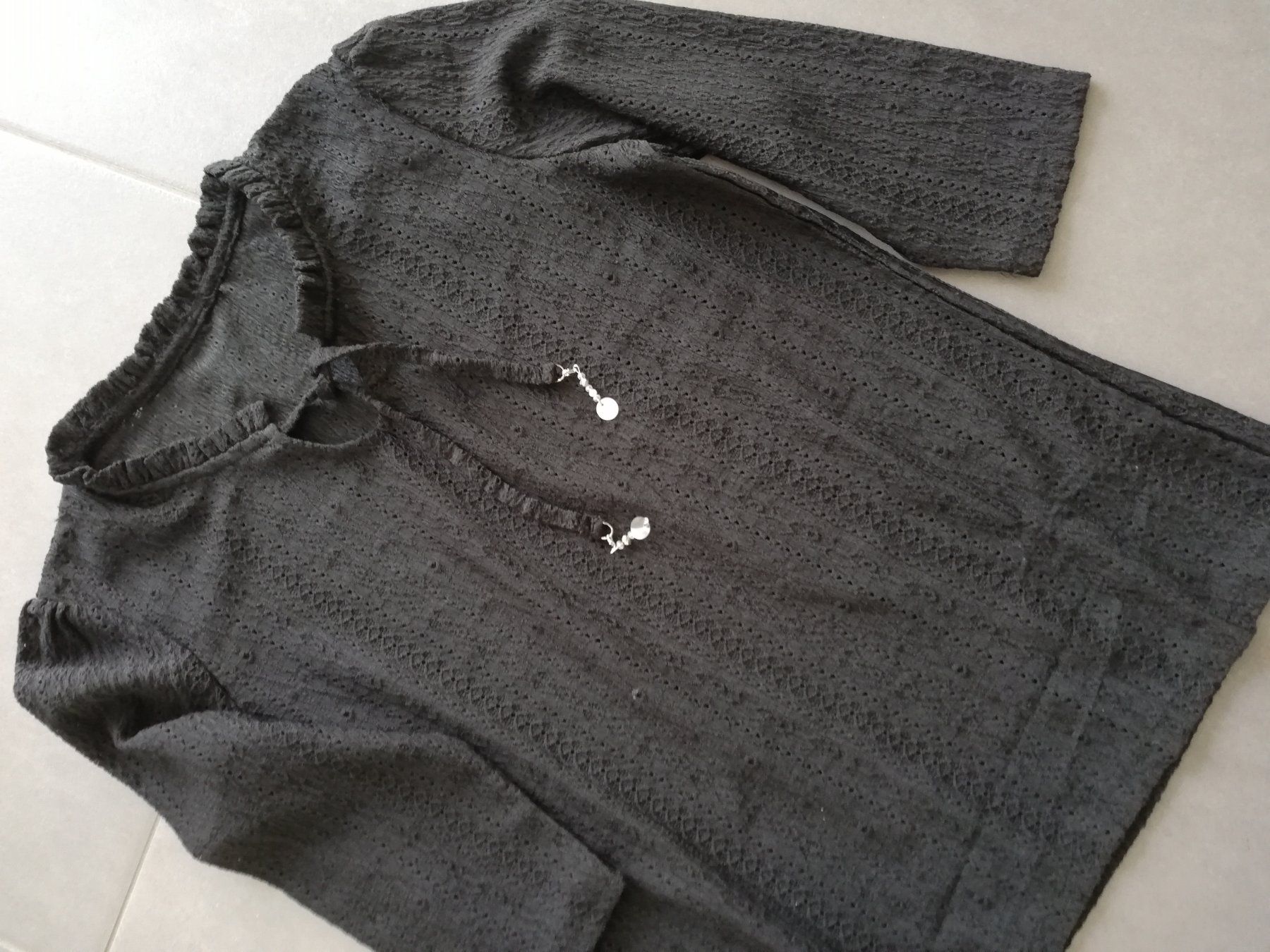 Blusen: Bluse Schwarz Gr S-M – Gebraucht aus Untersiggenthal von Marlen59 2