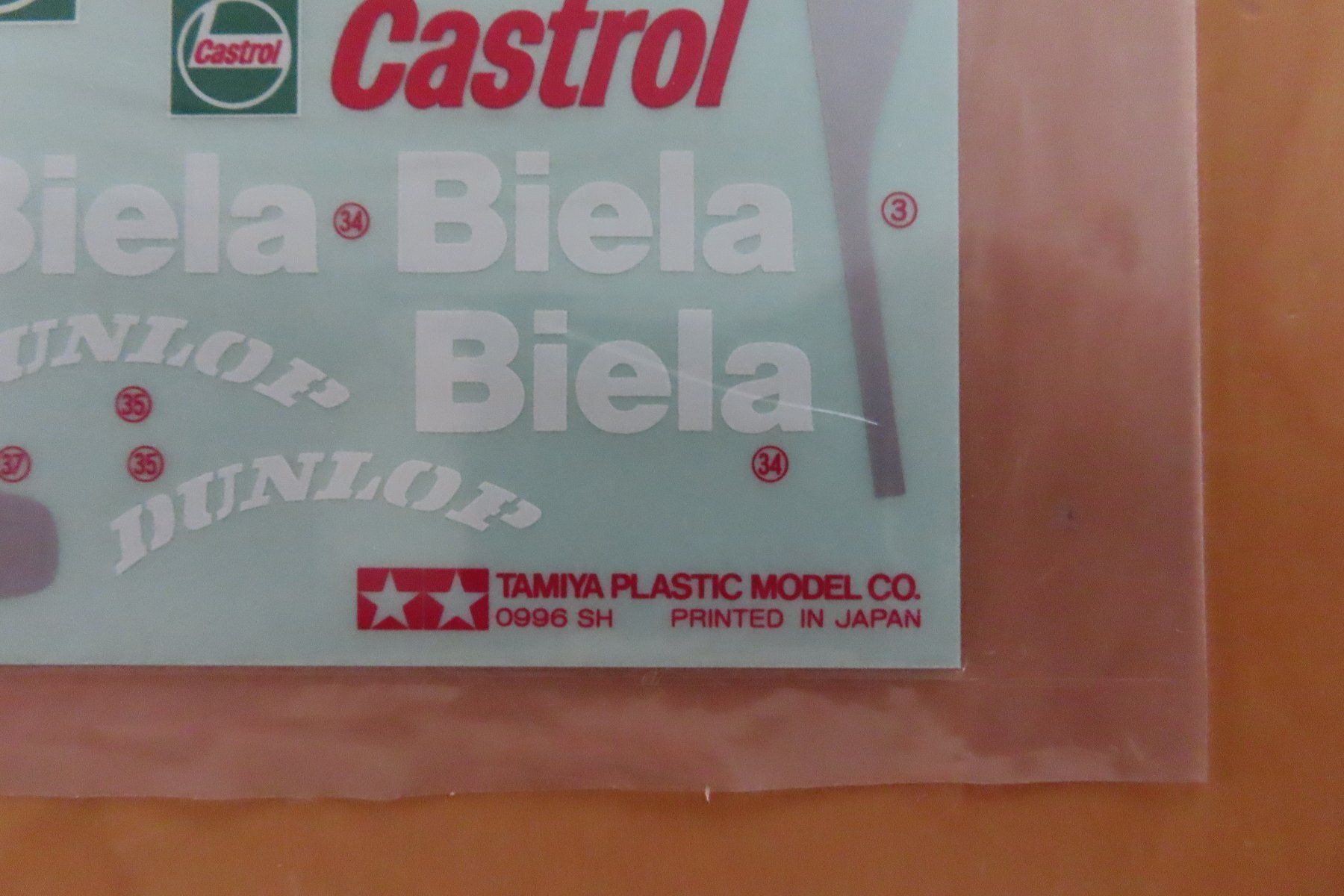 Tamiya RC Modellbau: Tamiya RC Decal 58182 Audi A4 STW 1996 – Neu und originalverpackt aus Horgen von Tenere24 2