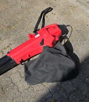 Powerful Red Garden Leaf Blower .