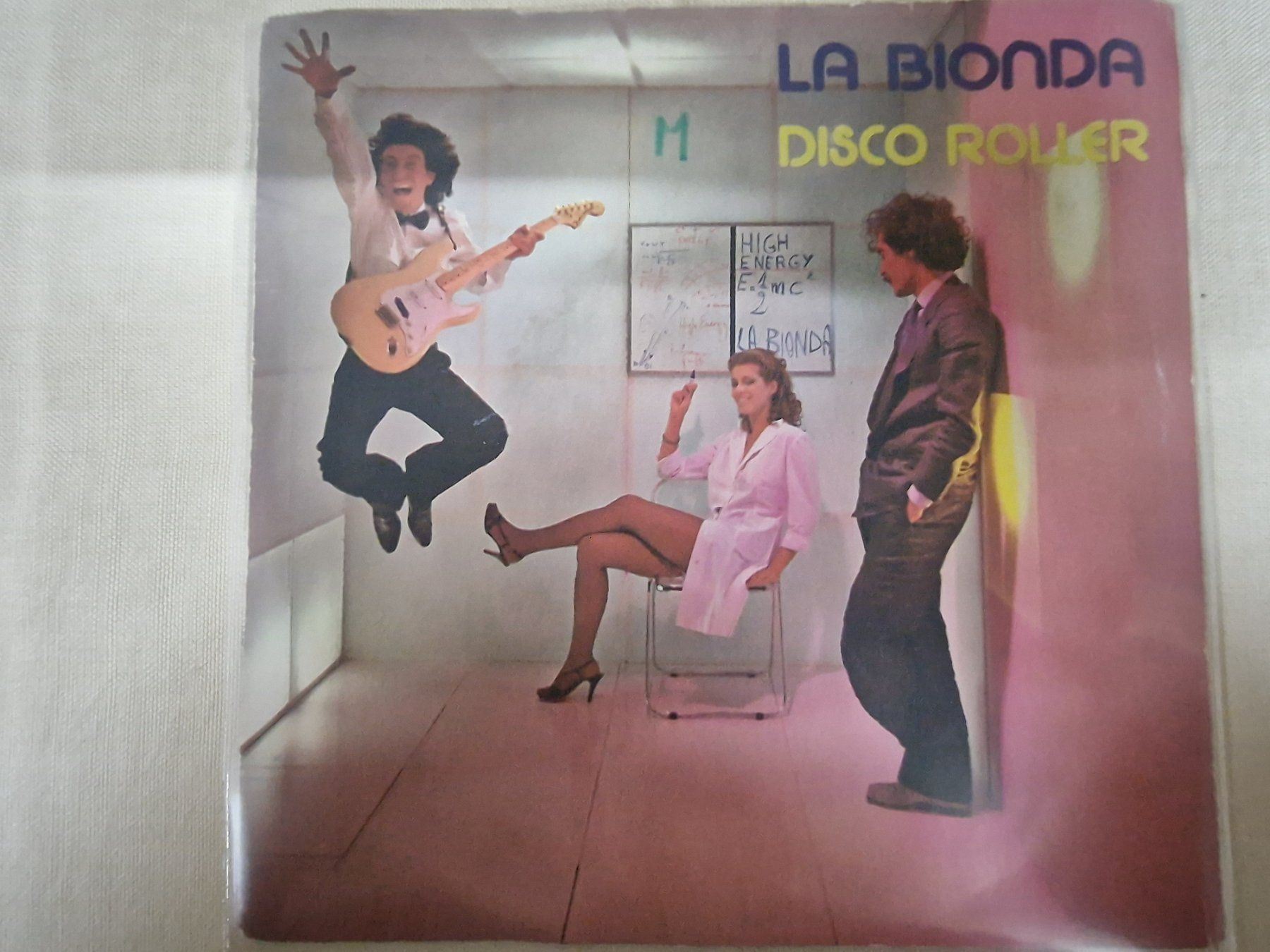 Dischi in vinile: La Bionda Single – Disco Roller – Usato da Root venduto da atelier22