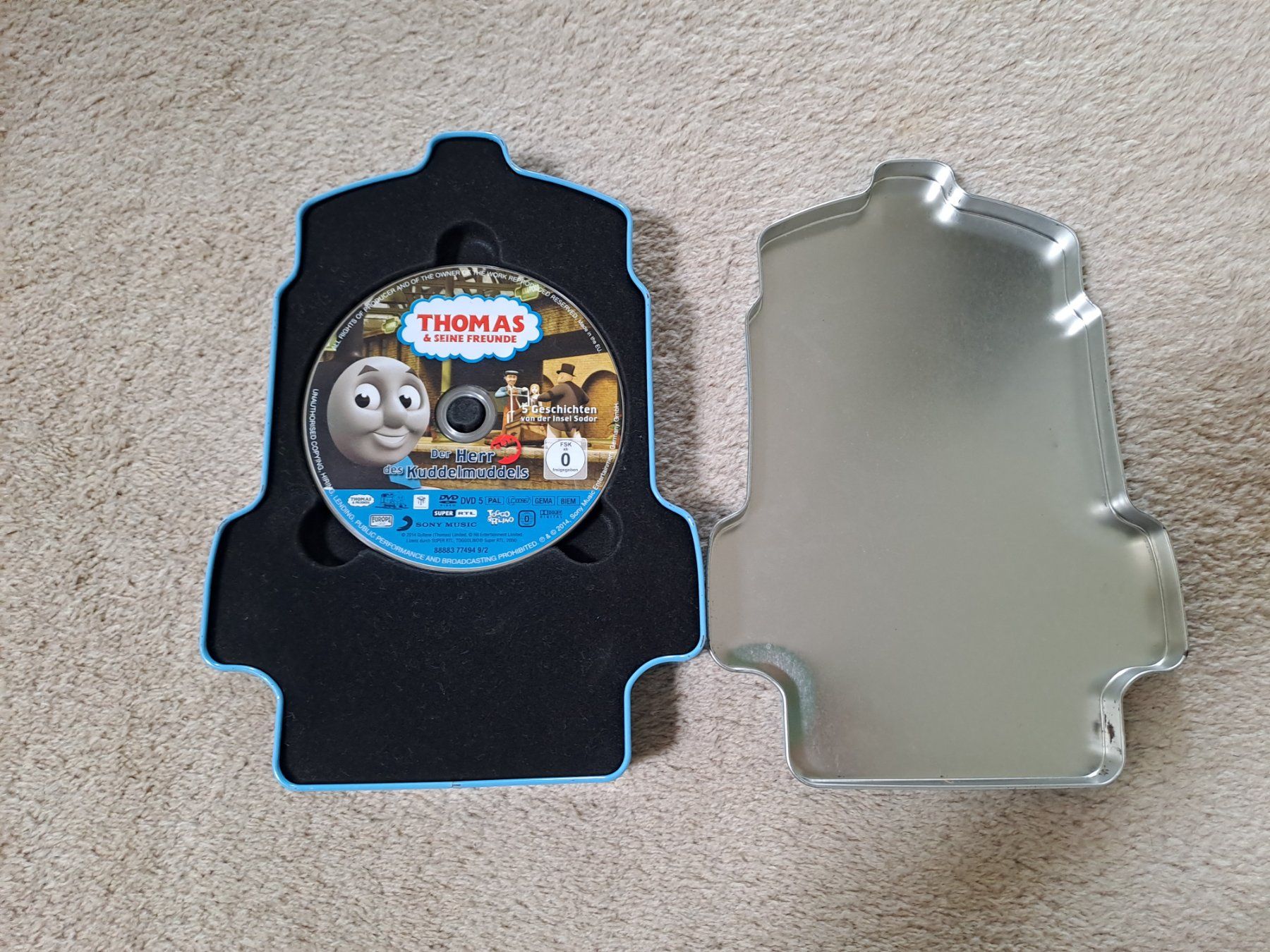 Tutti i DVDs: Thomas und seine Freunde – Usato da Untersiggenthal venduto da Zehni8 1